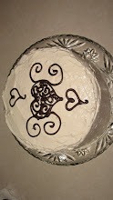 Brittney's Home made Birthday Cake