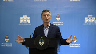 Macri alega que ajuste fiscal exigido por FMI favorece al pueblo