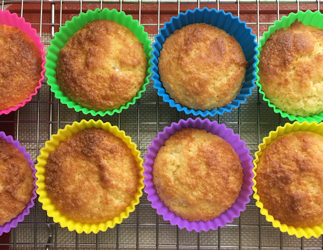 Good Dee's keto cornbread muffins made from mix