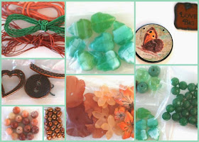 Bead Soup Blog Party #8: the package from Penny :: All Pretty Things