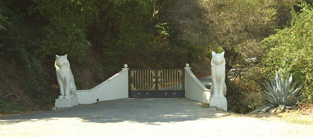 The Cats of Los Gatos - Sculptures