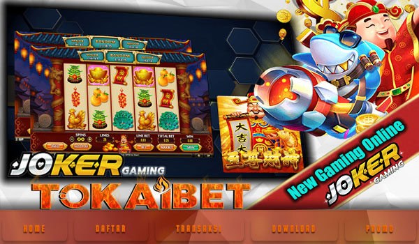 Slot Joker388 Gaming Online Paling Terpopuler Di Asia