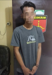 Unit Reskrim Polsek Pammana Polres Wajo Kembali Tangkap Pencuri Spesialis di Masjid