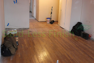 No Dust hardwood floor sanding, NYC