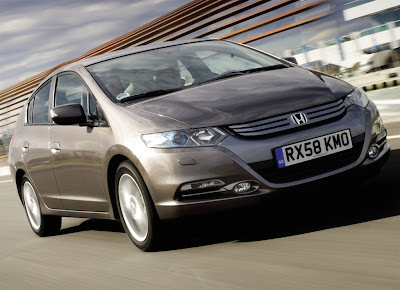 2011 Honda Insight Wallpaper