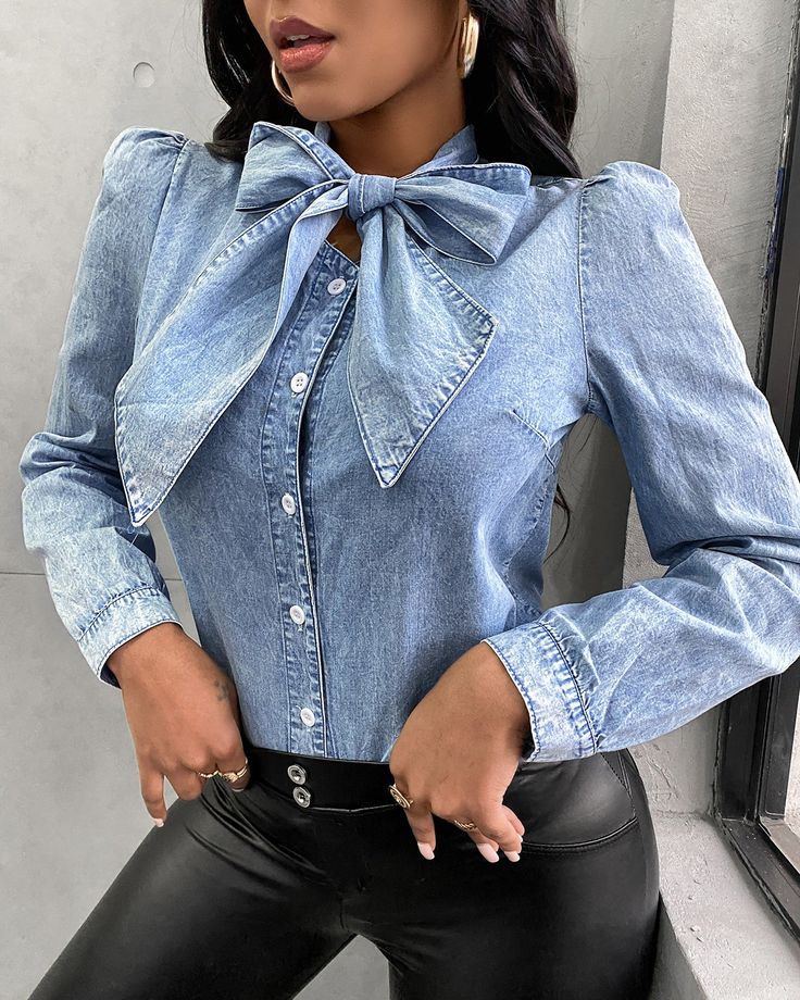 Jeans Shirt and Blouse Fashion Styles