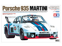 Tamiya 1/20 PORSCHE 935 MARTINI (20070) Color Guide & Paint Conversion Chart