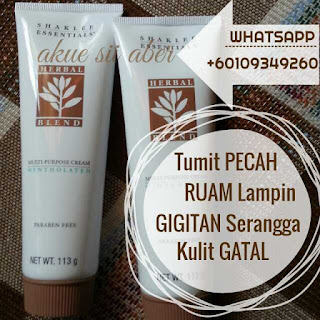 Herbal blend; ruam baby; ruam lampin; kulit gatal; shaklee labuan 