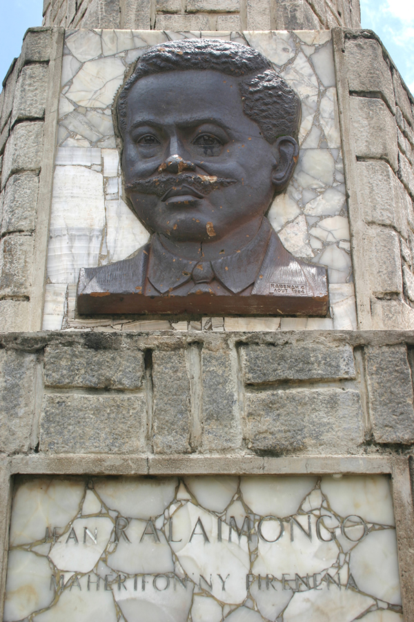 Jean Ralaimongo Monument