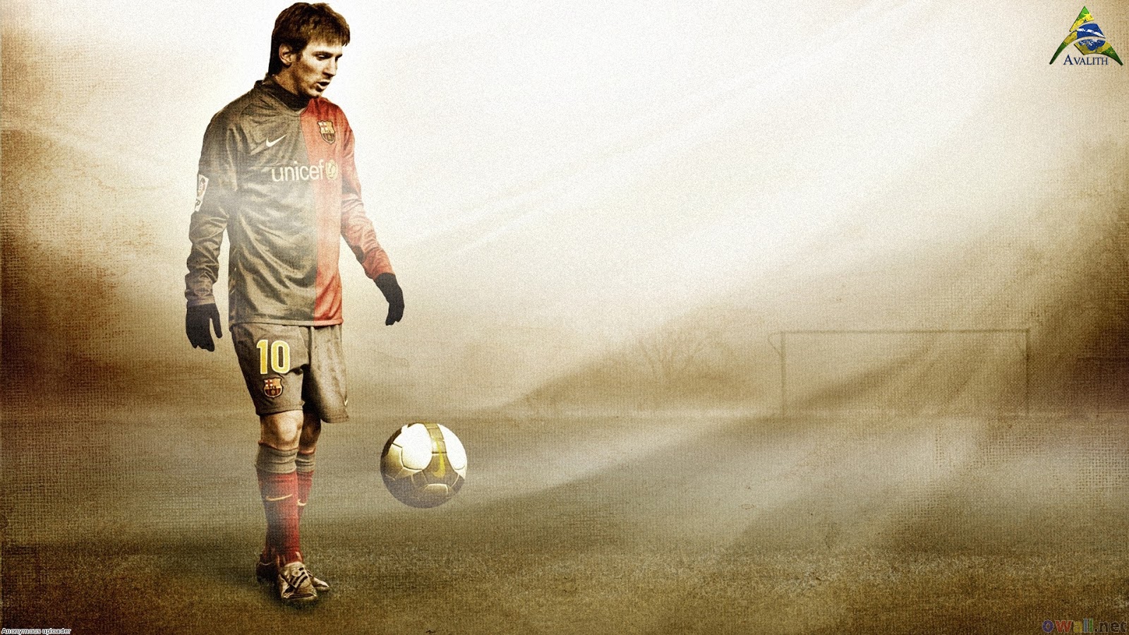 Wallpapers de Futebol - Messi