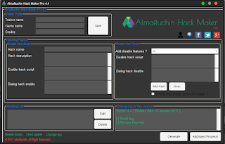 Almaftuchin Hack Maker Pro