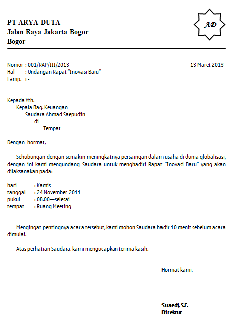 Notes : Pengertian, Bentuk dan Jenis Surat