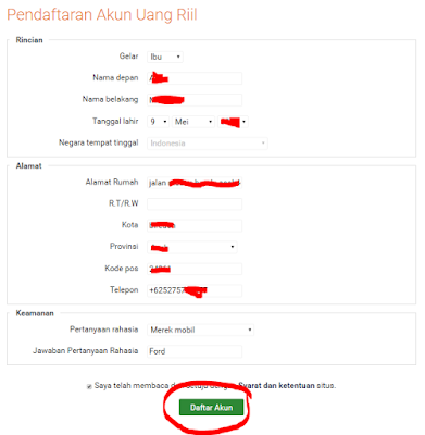 com ke pada anda yang gres saja melaksanakan pendapaftaran akun di binary Tutorial Lengkap Cara Daftar Binary.com Terbaru 2020