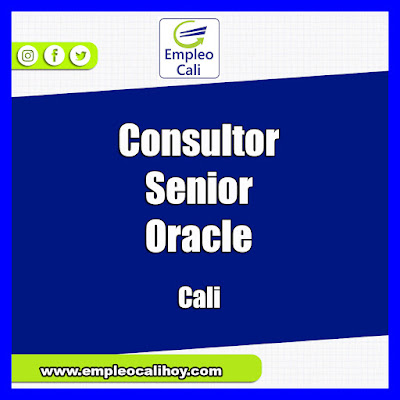 Empleo en Cali hoy Consultor Senior Oracle