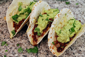 Black Bean and Avocado Tacos