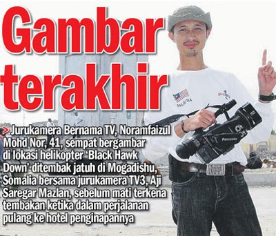 Noramfaizul Mohd Nor wartawan jurukamera bernama