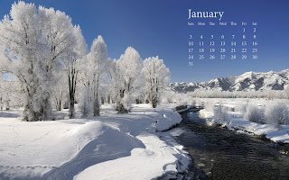 snow free January Wallpaper for Desktop Background