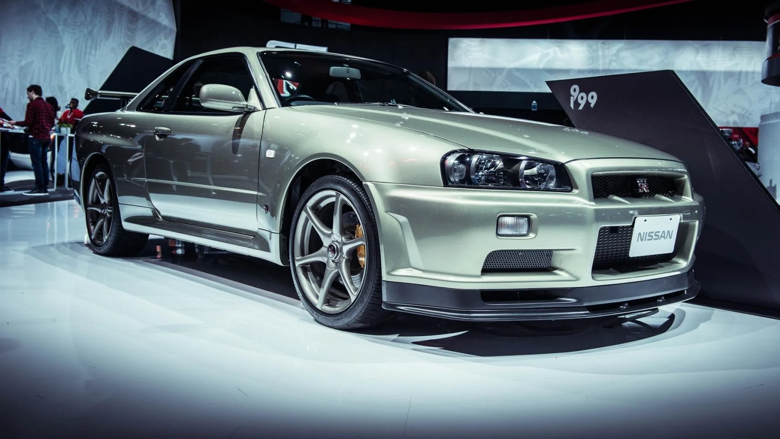 R34 Nissan Skyline GT-R M-Spec