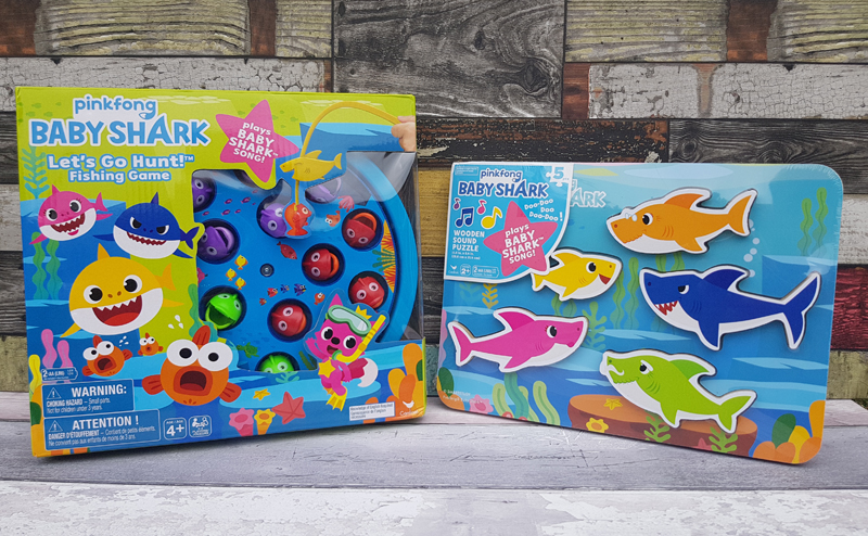 Spin Masters New Baby Shark Products and Giveaway - Lifestyle & DIY blogger  with a geeky craft interior