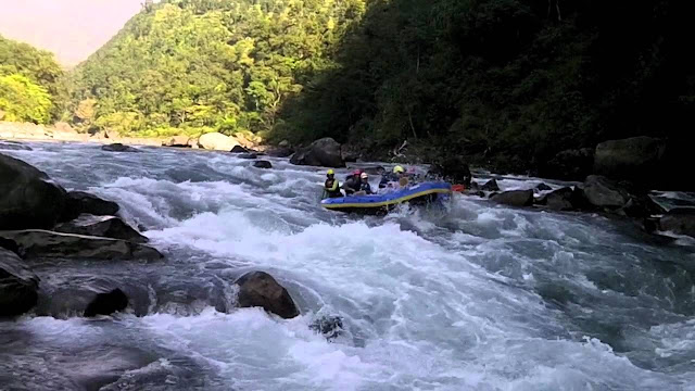 River in nepal