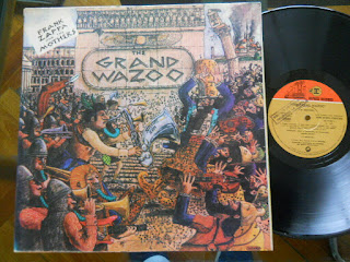 Frank Zappa & The Mothers "The Grand Wazoo" 1972 US Jazz Rock,Fusion,Avantgarde masterpiece (one of rhe best jazz rock fusion albums ever)  (100 Greatest Fusion Albums)