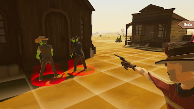 Gunslingers And Zombies Game Screenshot 2