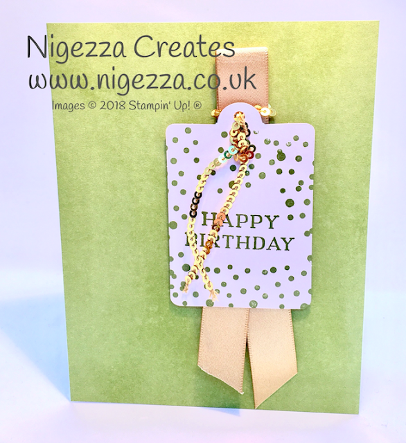Stampin' Up!® Perennial Birthday Project Kit Nigezza Creates