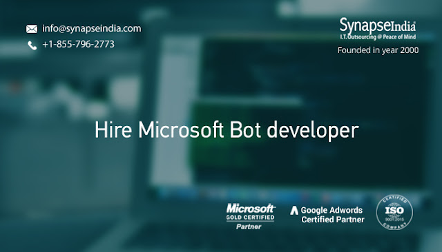 Hire Microsoft Bot developer