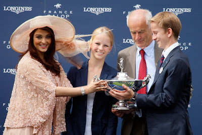 Aishwarya Rai Longines