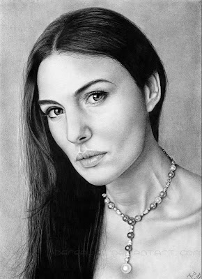 Incredible Female Portrait Drawings
