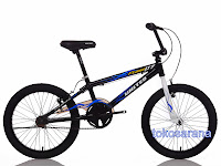 Sepeda BMX United Flame X7 Rangka Aloi 20 Inci