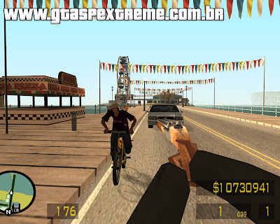 FPS Counter Strike Mod para GTA San Andreas