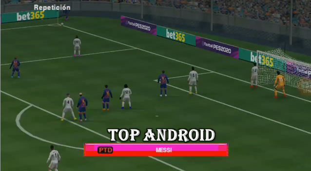 PES 2019 LITE ANDROID Camera PS4 Offline 400MB