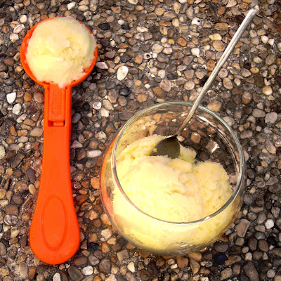 Sorbet à l'Ananas