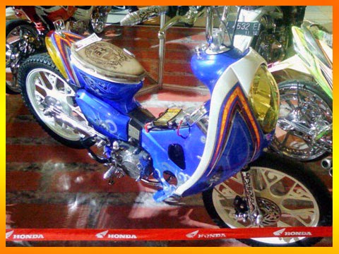 Modifikasi Honda Astrea Grand Keren • MyOtomotif