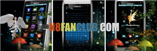 Utopia HD Theme for Nokia N8 & Belle smartphones - Signed Theme Download
