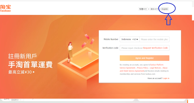 Marketplace Taobao, Alternatif Belanja Dari Luar Negeri