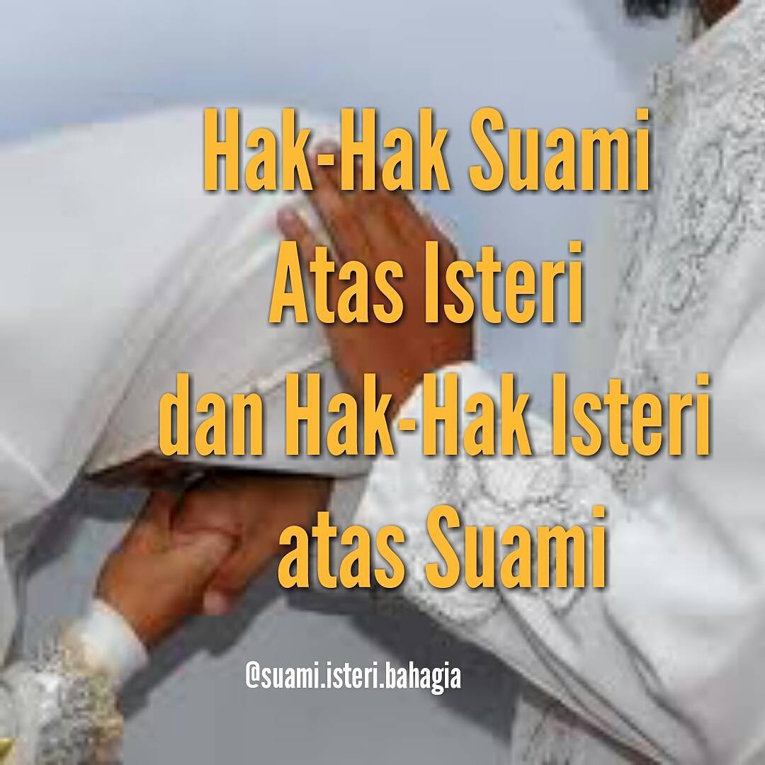 Hak Hak Istri Atas Suami ID ISLAM