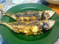 Ikan bakar sumbat