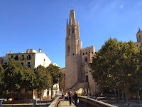 Esglèsia de Sant Fèlix. Monuments. Girona. Barri Vell.