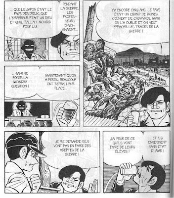 Nakazawa Keiji. Gen d’Hiroshima, t.8, p.85  © Vertige Graphic.