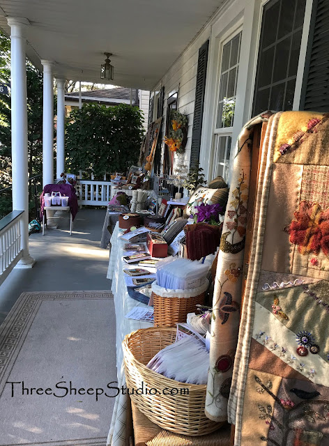 Artisans' Porchwalk September 28-29, 2018 - Lititz, PA