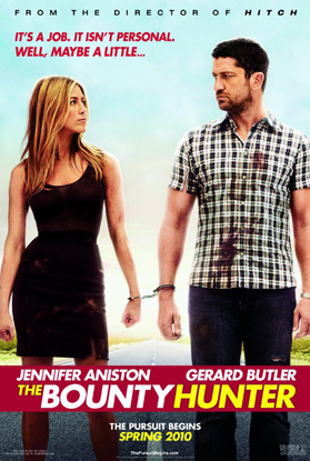 The Bounty Hunter (2010) Movie Poster