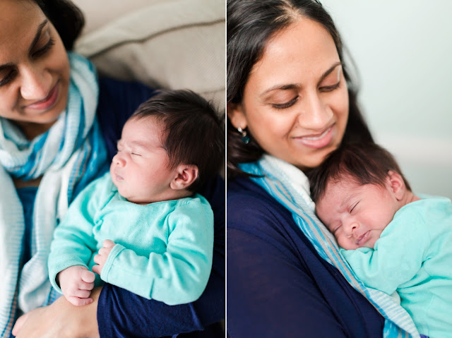 Kensington MD Newborn Lifestyle Photography