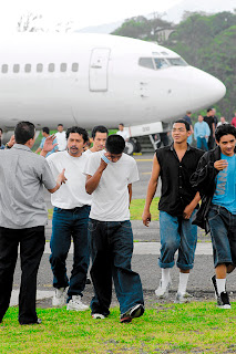 Honduran deportees