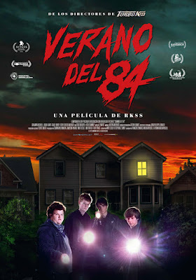 VERANO DEL 84  - Poster de la película en España