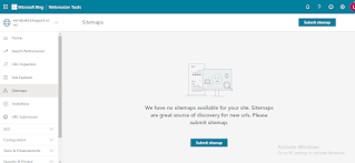 Cara Mendaftarkan Dan Submit Blog Ke Bing Webmaster Tools Terbaru 2022