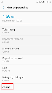 Cara Hard Reset Dan Melewati Verifikasi Identitas (Samsung J2 Prime SM-G532G/DS)