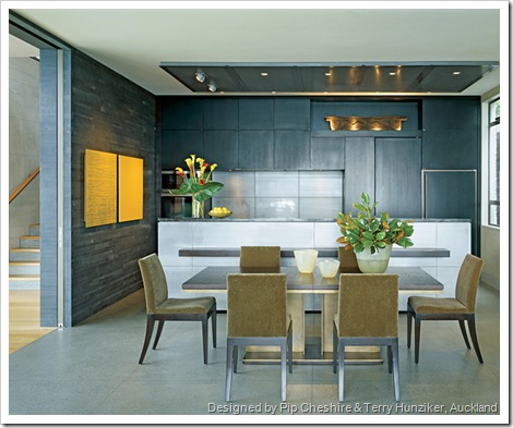 Designed by Pip Cheshire & Terry Hunziker, Auckland