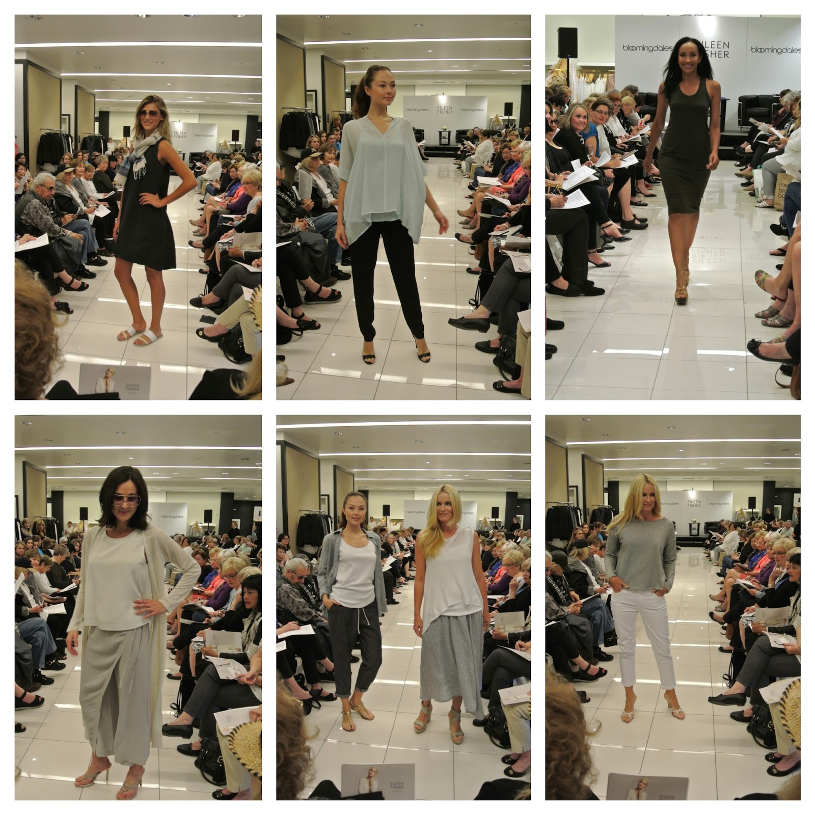 Nick Appearanceseileen Fisher Tipster Event Bloomingdales within Eileen Fisher Fashion Show